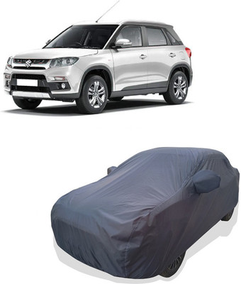 Tricway Car Cover For Maruti Suzuki Grand Vitara VDi (With Mirror Pockets)(Grey)