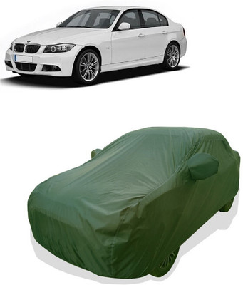 Tricway Car Cover For BMW 3 Series E90 325 (With Mirror Pockets)(Green)
