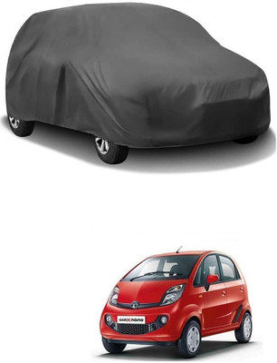 ARNEJA Car Cover For Tata Nano (Without Mirror Pockets)(Grey)