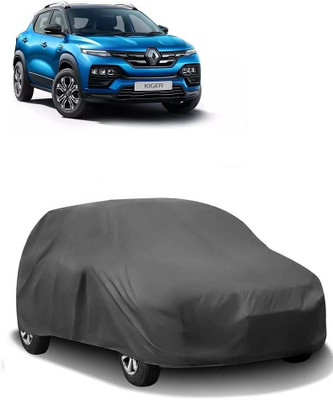 ARNEJA Car Cover For Renault Kiger (Without Mirror Pockets)(Grey)