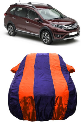 Wegather Car Cover For Honda BR-V (With Mirror Pockets)(Orange)