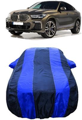 Wegather Car Cover For BMW New X6 (With Mirror Pockets)(Blue)