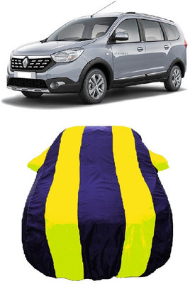Wegather Car Cover For Renault Lodgy 85PS RxL (With Mirror Pockets)(Yellow)
