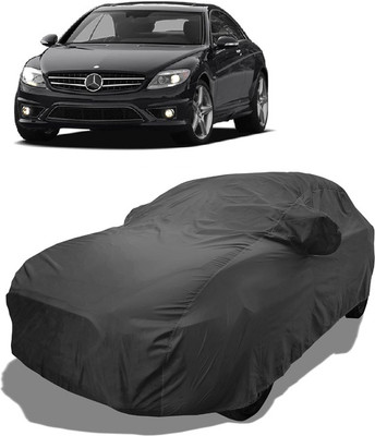 Coxtor Car Cover For Mercedes Benz CL-Class (With Mirror Pockets)(Grey)