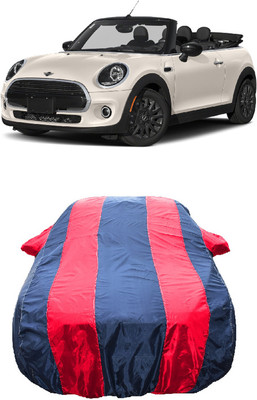 Wegather Car Cover For Mini Cooper Cooper Convertible S (With Mirror Pockets)(Red)