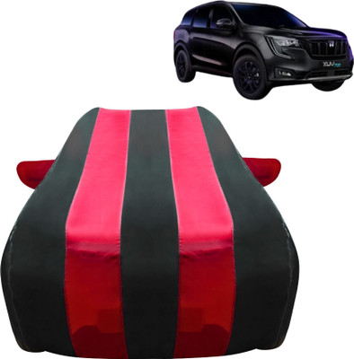 vyas Car Cover For Mahindra XUV 700 (With Mirror Pockets)(Red, Black, For 2021, 2022, 2023, 2024 Models)