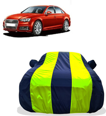 Tricway Car Cover For Audi A4 8E2 2.0 TDI (With Mirror Pockets)(Yellow)