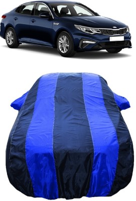 Wegather Car Cover For Kia Optima (With Mirror Pockets)(Blue)