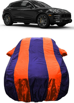 Wegather Car Cover For Porsche Macan Turbo (With Mirror Pockets)(Orange)