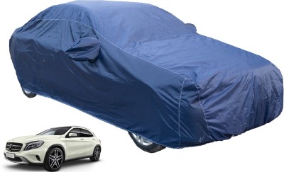 Auto Hub Car Cover For Mercedes Benz GLA (With Mirror Pockets)(Blue)