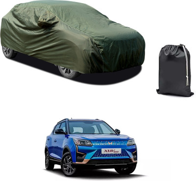 CODOKI Car Cover For Mahindra XUV400 (With Mirror Pockets)(Green)