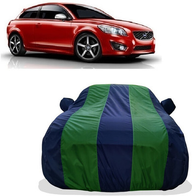 Tricway Car Cover For Volvo C30 D5 (With Mirror Pockets)(Green)