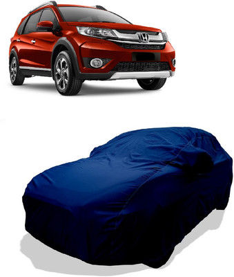 Coxtor Car Cover For Honda BRV i-DTEC V MT (With Mirror Pockets)(Green)