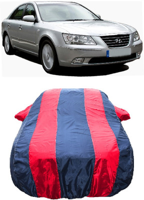 Wegather Car Cover For Hyundai Sonata Embera (With Mirror Pockets)(Red)