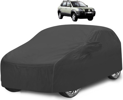 Caronix Car Cover For Hyundai Tucson (With Mirror Pockets)(Grey)