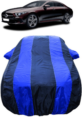 Wegather Car Cover For Mercedes Benz CLS-Class 250 CDI (With Mirror Pockets)(Blue)