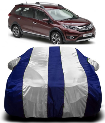 XOCAVO Car Cover For Honda BRV (With Mirror Pockets)(Multicolor)