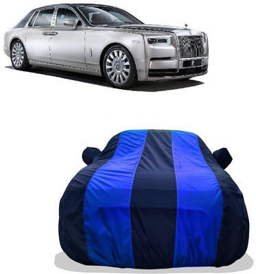 Tricway Car Cover For Rolls Royce Ghost Phantom Petrol (With Mirror Pockets)(Multicolor)
