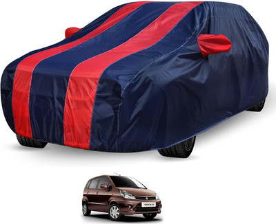 Auto Hub Car Cover For Maruti Suzuki Zen Estilo (Without Mirror Pockets)(Black, Red)