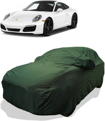 Coxtor Car Cover For Porsche 911 Carrera 4 Cabriolet (With Mirror Pockets)(Gold)