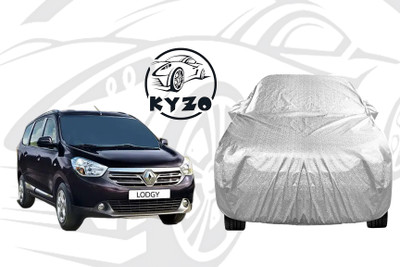 KYZO Car Cover For Renault Lodgy (With Mirror Pockets)(Silver)