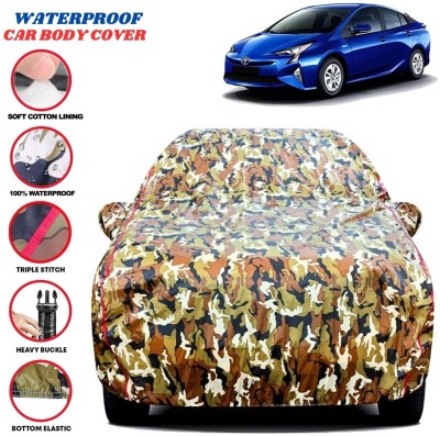 Grizzly Car Cover For Toyota Prius, Prius Facelift, Prius Z5, Prius Z6, Prius Z8 Petrol (With Mirror Pockets)(Multicolor, For 2011, 2012, 2013, 2014, 2015, 2016, 2017, 2018, 2019, 2020, 2021, 2022, 2023, 2024 Models)