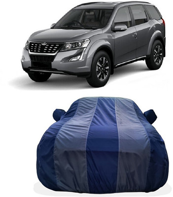 Tricway Car Cover For Mahindra XUV500 W7 Diesel (With Mirror Pockets)(Multicolor)