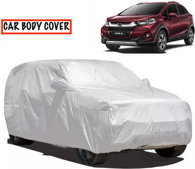 XOCAVO Car Cover For Honda WRV (With Mirror Pockets)(Silver)
