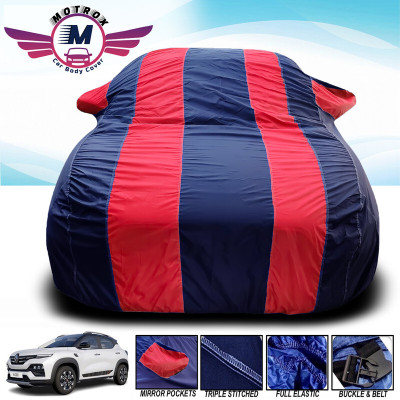 MoTRoX Car Cover For Honda City i-Vtec (With Mirror Pockets)(Red, Blue)