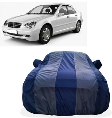 Tricway Car Cover For Mercedes Benz C-Class W203 (With Mirror Pockets)(Multicolor)