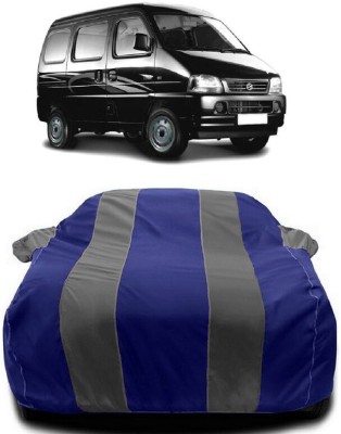 Autoprime Car Cover For Maruti Suzuki Versa DX 5 STR BS II (With Mirror Pockets)(Grey, Blue)