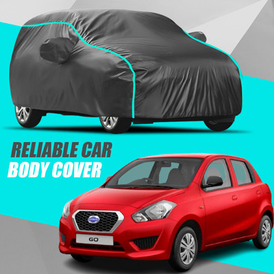V VINTON Car Cover For Datsun redi-GO (With Mirror Pockets)(Multicolor)