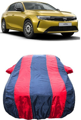 Wegather Car Cover For Opel Astra(Red)