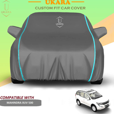 Ukara Car Cover For Mahindra XUV 500 (With Mirror Pockets)(Grey)