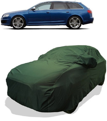 Coxtor Car Cover For Tata Estate (With Mirror Pockets)(Green)