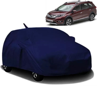 MAVENS Car Cover For Honda BRV (With Mirror Pockets)(Blue)
