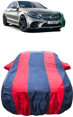 Wegather Car Cover For Mercedes Benz C200(Red)