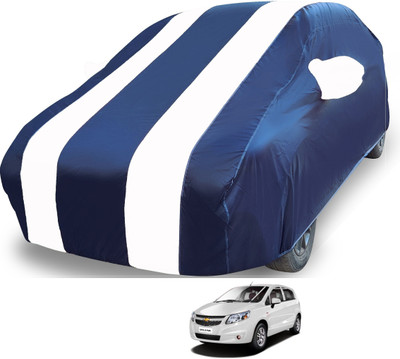 Euro Care Car Cover For Chevrolet Sail UVA (With Mirror Pockets)(White)