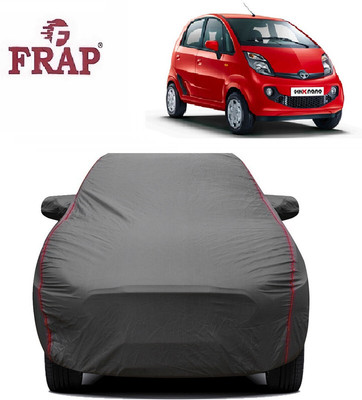Frap Car Cover For Tata Nano (With Mirror Pockets)(Grey)