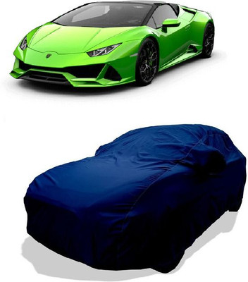 QLAX Car Cover For Maruti Huracan Facelift (With Mirror Pockets)(Green)