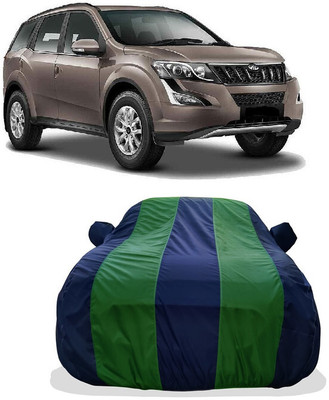 Tricway Car Cover For Mahindra XUV500 W10 2WD (With Mirror Pockets)(Green)