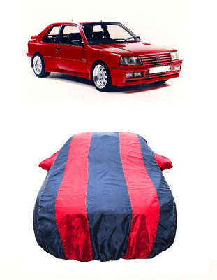 Wegather Car Cover For Peugeot 309 Gti (With Mirror Pockets)(Red)