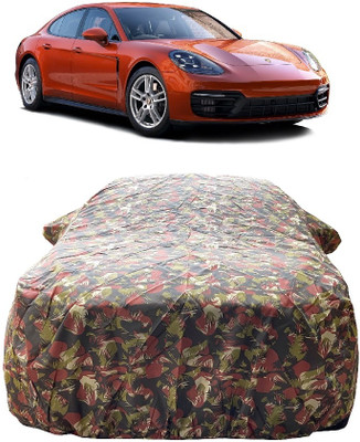 Wegather Car Cover For Porsche Panamera (With Mirror Pockets)(Multicolor)