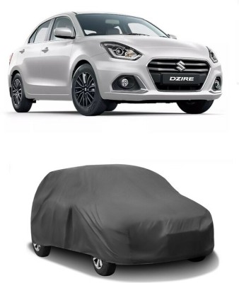 AutoRetail Car Cover For Maruti Suzuki Swift Dzire (Without Mirror Pockets)(Grey)