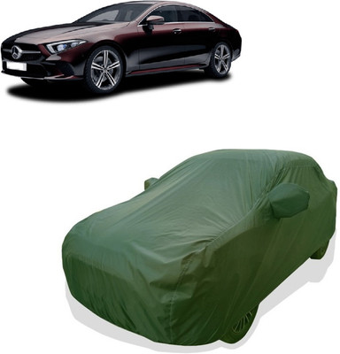 Tricway Car Cover For Mercedes Benz CLS-Class 250 CDI (With Mirror Pockets)(Green)
