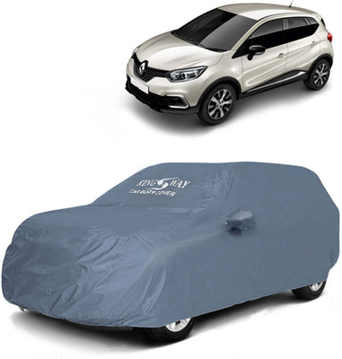 Kingsway Car Cover For Renault Captur (With Mirror Pockets)(Grey, For 2017, 2018, 2019, 2020 Models)