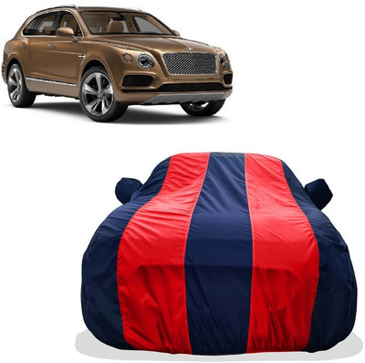 Tricway Car Cover For Bentley Bentayga V8 Petrol (With Mirror Pockets)(Red)