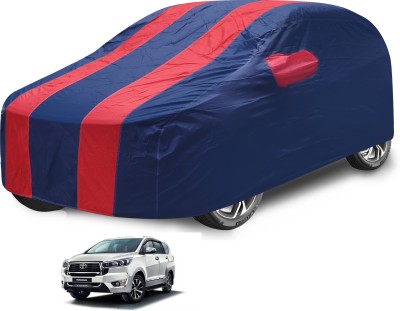 Caronix Car Cover For Toyota Innova Crysta (With Mirror Pockets)(Red)