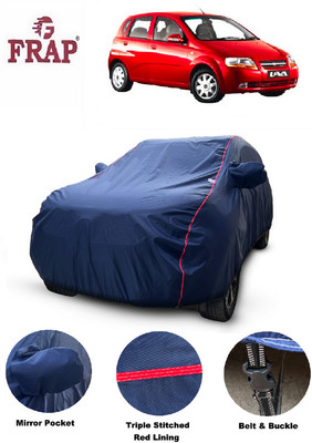 Frap Car Cover For Chevrolet UVA (With Mirror Pockets)(Blue)