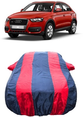 Wegather Car Cover For Audi Q3 8U 2.0 TDI Quattro (With Mirror Pockets)(Red)